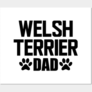 Welsh Terrier Dad - Welsh Terrier Dog Dad Posters and Art